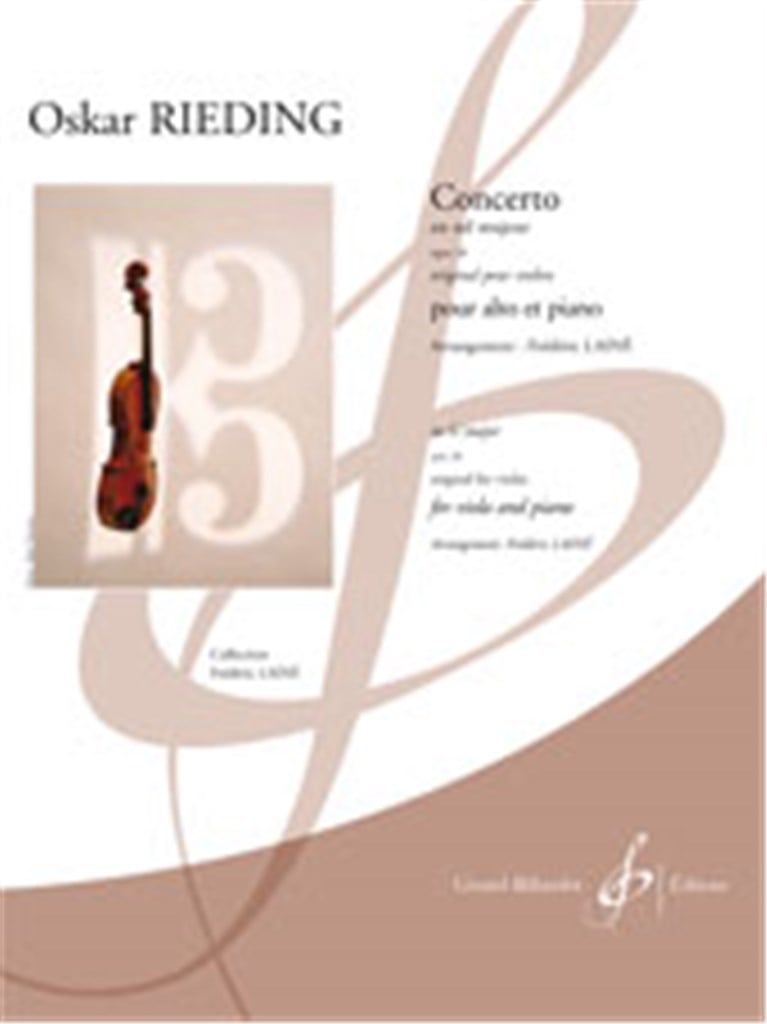 Concerto En Sol Majeur Opus 36